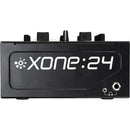 Allen & Heath Xone:24 Professional 2+1 Channel Analog DJ Mixer