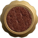 Owlkrown Shutter Topper Sprocket (Brown Leather, 2-Pack)