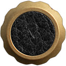 Owlkrown Shutter Topper Sprocket (Black Leather, 2-Pack)