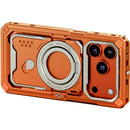 Tilta Khronos iPhone 17 Pro Case (Orange)