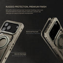 Tilta Khronos iPhone 17 Pro Case (Space Gray)