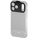 Tilta Khronos 17mm Thread Lens Adapter for iPhone 17 Pro Max (Black)