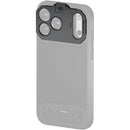 Tilta Khronos 17mm Thread Lens Adapter for iPhone 17 Pro Max (Space Gray)