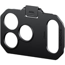 Tilta Khronos 17mm Thread Lens Adapter for iPhone 17 Pro Max (Space Gray)