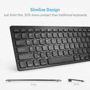 Anker UltraSlim Bluetooth Keyboard (Black)