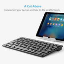 Anker UltraSlim Bluetooth Keyboard (Black)