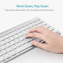 Anker UltraSlim Bluetooth Keyboard (White)