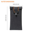 GoDark Faraday Bags 3L Bag for Smartphones