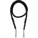 Hung Supply Rein Rope Camera Strap (Black Reflective)