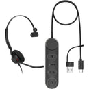 Jabra Engage 50 II USB-C / A UC Mono with Engage 50 II Link Wired Headset