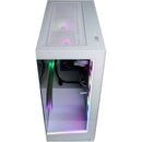 CyberPowerPC Gamer Master Desktop Computer Ryzen 9000 Series (AMD, White)