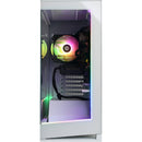 CyberPowerPC Gamer Master Desktop Computer Ryzen 9000 Series (AMD, White)