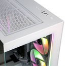 CyberPowerPC Gamer Master Desktop Computer Ryzen 9000 Series (AMD, White)