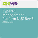 ZeeVee Zyper4K Management Platform NUC Rev E (120 Licenses)