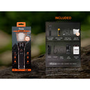 Fenix Flashlight LD36R Multicolor Flashlight (Black)