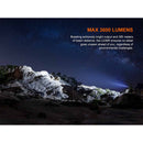 Fenix Flashlight LD36R Multicolor Flashlight (Black)