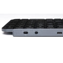 Keychron B6 Pro Ultra-Slim Wireless Keyboard (Space Gray)