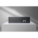 Keychron B6 Pro Ultra-Slim Wireless Keyboard (Space Gray)