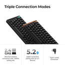 Keychron K2 HE Wireless Magnetic Switch Keyboard (Special Edition, Black)