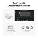 Keychron K2 HE Wireless Magnetic Switch Keyboard (Special Edition, Black)