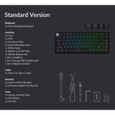 Keychron K2 HE Wireless Magnetic Switch Keyboard (Black)