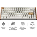Keychron K2 HE Wireless Magnetic Switch Keyboard (Special Edition, White)