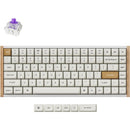 Keychron K2 HE Wireless Magnetic Switch Keyboard (Special Edition, White)