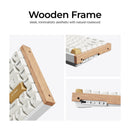 Keychron K2 HE Wireless Magnetic Switch Keyboard (Special Edition, White)