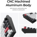 Keychron Q1 HE QMK Wireless Keyboard (Carbon Black)