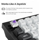 Keychron Q1 HE QMK Wireless Keyboard (Carbon Black)