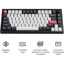 Keychron Q1 HE QMK Wireless Keyboard (Carbon Black)