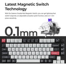 Keychron Q1 HE QMK Wireless Keyboard (Carbon Black)