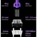 Keychron Q1 HE QMK Wireless Keyboard (Carbon Black)