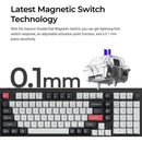Keychron Q5 HE QMK Wireless Keyboard (Carbon Black)