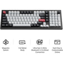 Keychron Q5 HE QMK Wireless Keyboard (Carbon Black)