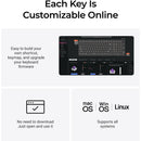Keychron Q5 HE QMK Wireless Keyboard (Carbon Black)