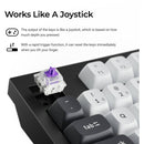 Keychron Q5 HE QMK Wireless Keyboard (Carbon Black)