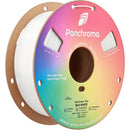 Polymaker Panchroma Silk PLA Filament (1kg, Silk White)