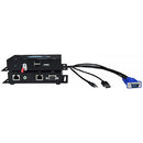 Network Technologies XTENDEX VGA/USB & KVM Extender with Additional USB Port via Cat Cable (1000')