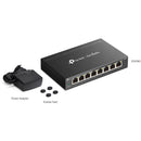 TP-Link Omada ES208G 8-Port Gigabit Managed Network Switch