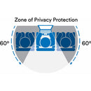 3M Bright Screen Privacy Filter for 13.3" Laptops (16:10)