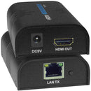 Network Technologies XTENDEX HDMI over IP Extender via Cat 5e/6 Cable (330')
