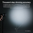 GVM PF100B Bi-Color Focusing LED Monolight