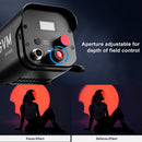 GVM PF100B Bi-Color Focusing LED Monolight