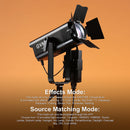 GVM PF100B Bi-Color Focusing LED Monolight