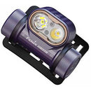 Fenix Flashlight HM55R Rechargeable Headlamp (Purple)