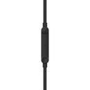 Belkin SoundForm USB-C Wired Earbuds with Adjustable Volume Limiter (Black)