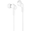 Belkin SoundForm USB-C Wired Earbuds with Adjustable Volume Limiter (White)