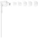 Belkin SoundForm USB-C Wired Earbuds with Adjustable Volume Limiter (White)