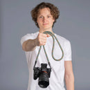 COOPH Rope Camera Strap (Orange Ocean, 39.4", Ring Attachment)